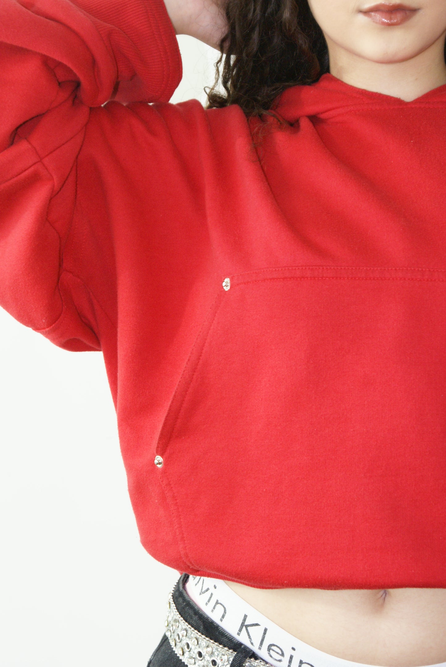 Red velvet  hoodie