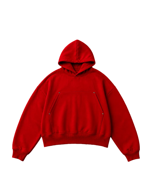 Red velvet  hoodie