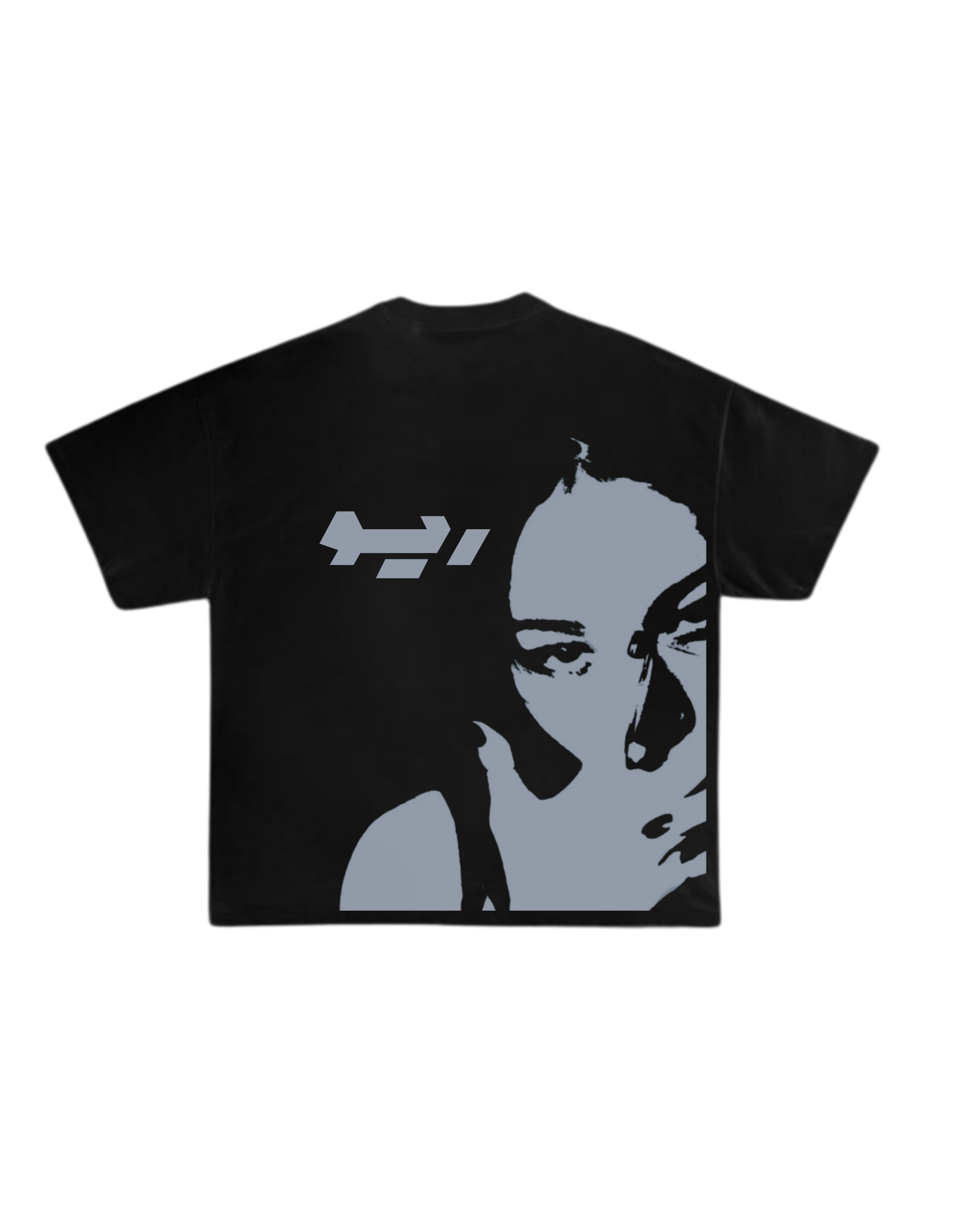 Je te'aime | João 16:33  black and grey