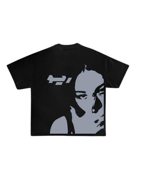 Je te'aime | João 16:33  black and grey