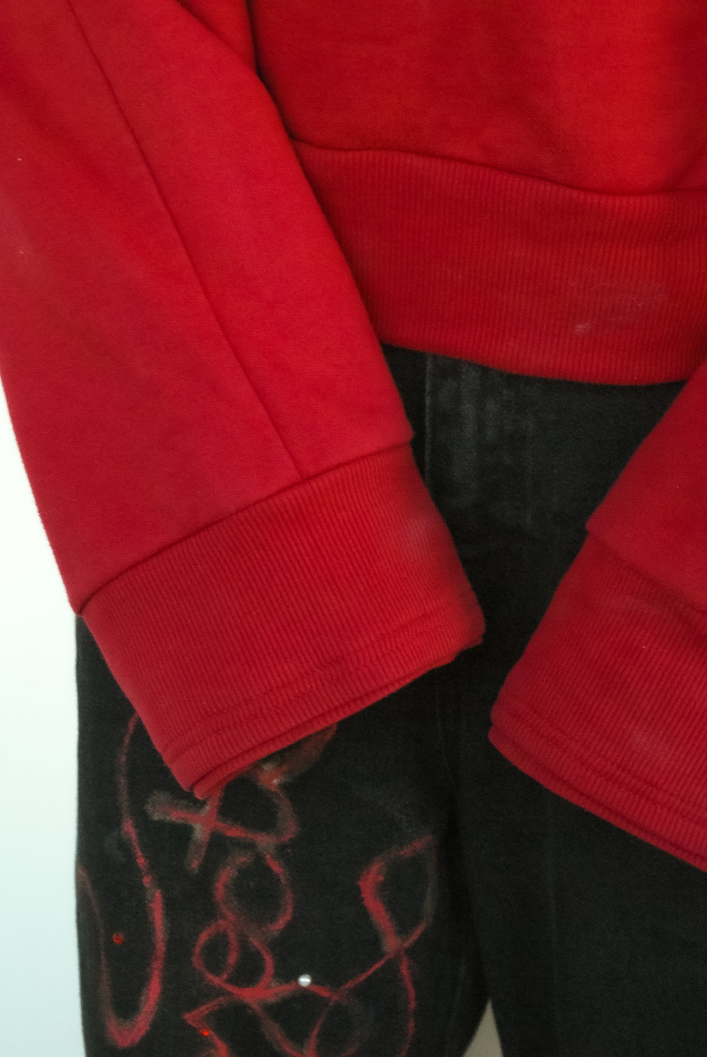 Red velvet  hoodie