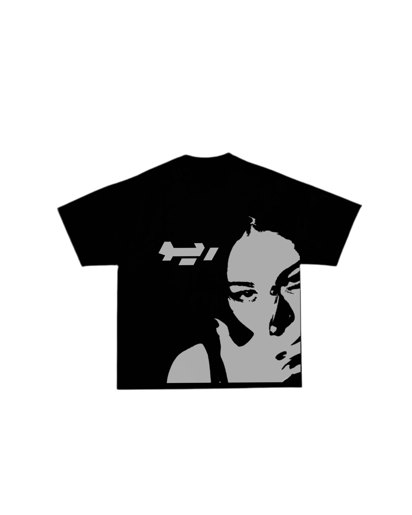 Je t'aime | João 16:33  black and grey