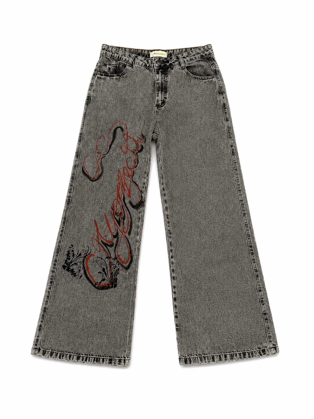 Scripture Denim grey