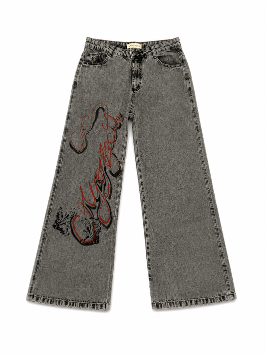 Scripture Denim grey