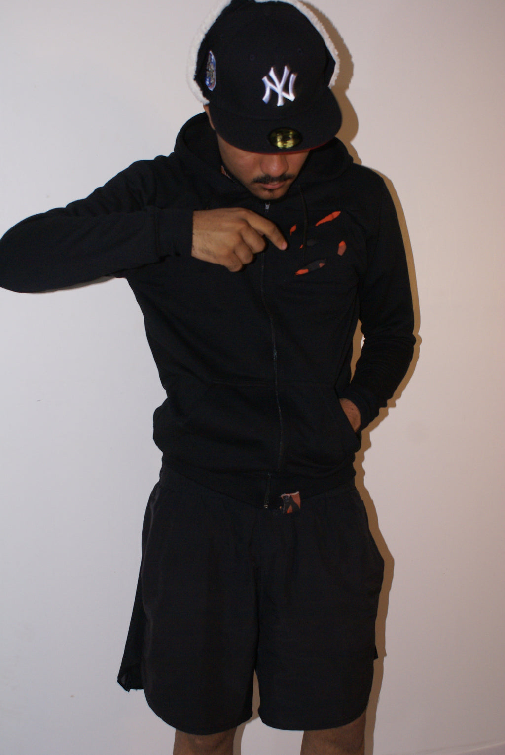 Rupture heat jacket | hoodie