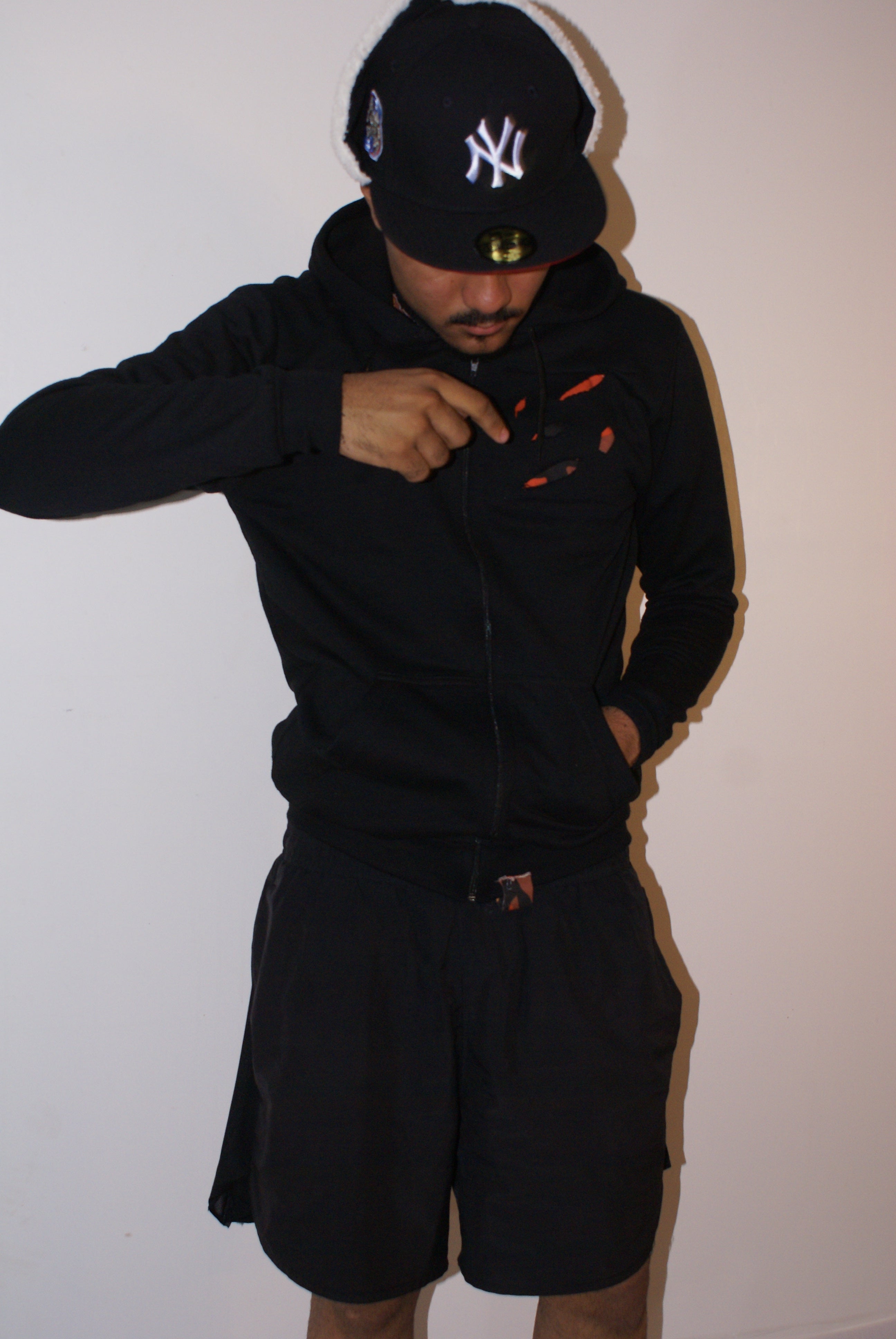 Rupture heat jacket | hoodie
