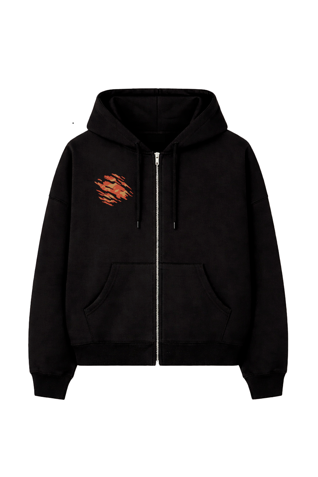Rupture heat jacket | hoodie