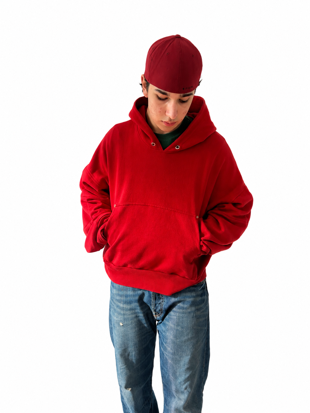 Red velvet  hoodie